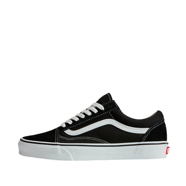 Tennis Old Skool unisex color negro y blanco