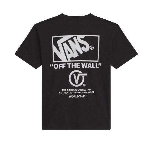 Camiseta Stockpi para hombre color negro