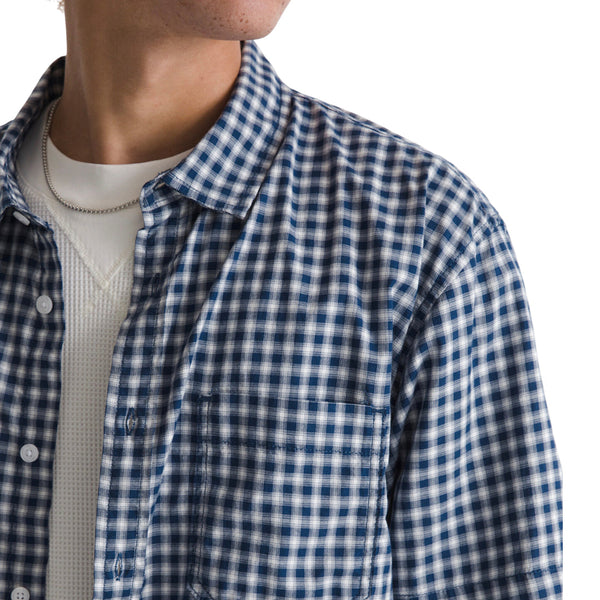 Camisa Lilo para hombre color azul