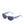 Lentes Leyden unisex color gris
