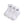 Calcetines Yhalf 3 pack unisex color blanco