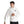 Sudadera Stracked para hombre color blanco