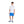Shorts Daily para hombre color azul