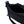 Bandolera Wilder para mujer color negro