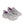 Tennis MTE Cross unisex color gris y morado