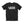 Camiseta V Clasic para hombre color negro