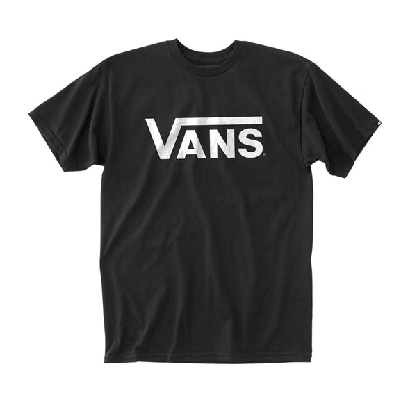 Camiseta V Clasic para hombre color negro