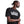 Camiseta V Clasic para hombre color negro