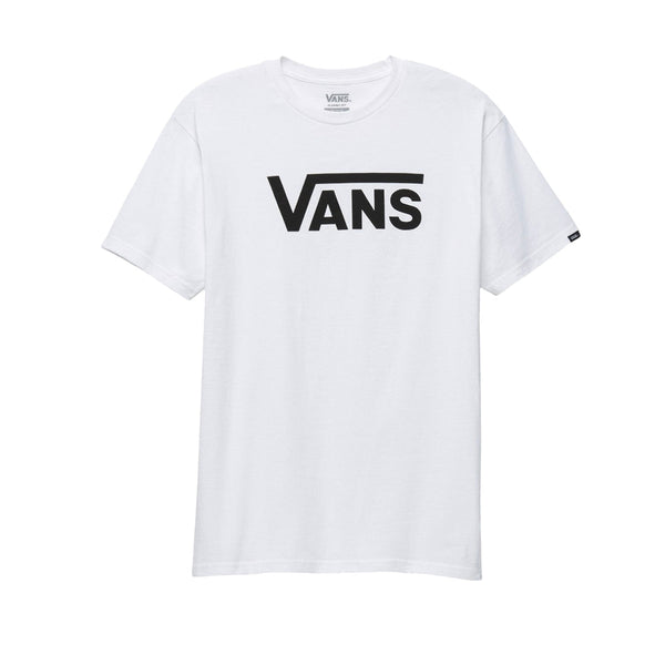 Camiseta V Clasic para hombre color blanco