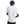 Camiseta V Clasic para hombre color blanco