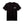 Camiseta Patch para hombre color negro