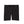 Shorts Range para hombre color negro