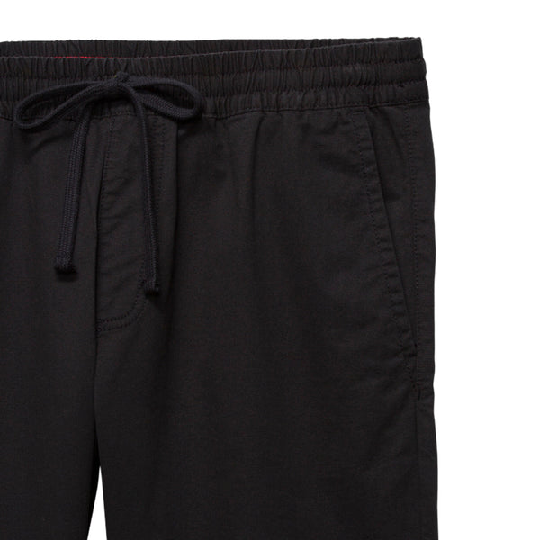 Shorts Range para hombre color negro