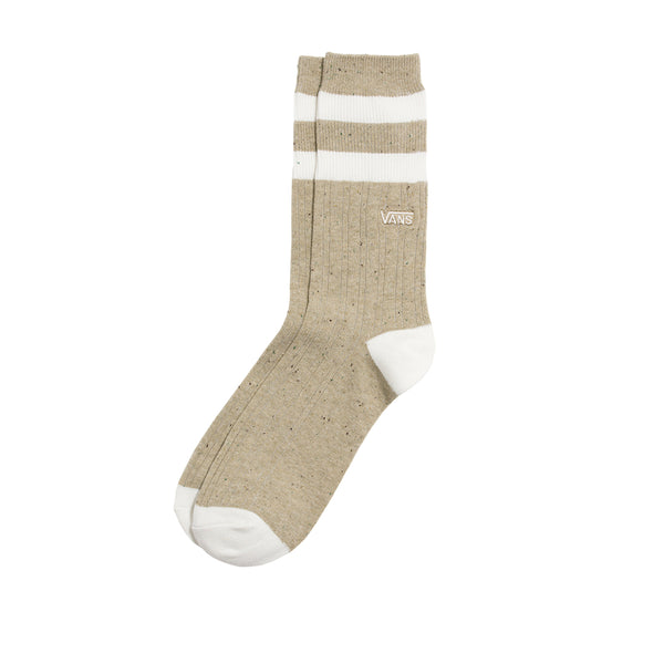 Calcetines Clasic Crew para hombre color beige