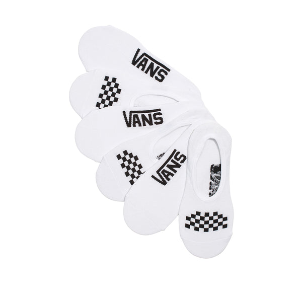 Punteras invisibles Canoodle unisex color blanco y negro