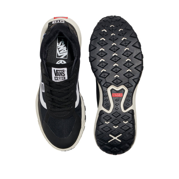 Tennis Crosspath unisex color negro y blanco