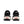 Tennis Crosspath unisex color negro