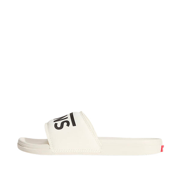 Sandalias slip on Costa unisex color blanco
