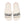 Sandalias slip on Costa unisex color blanco