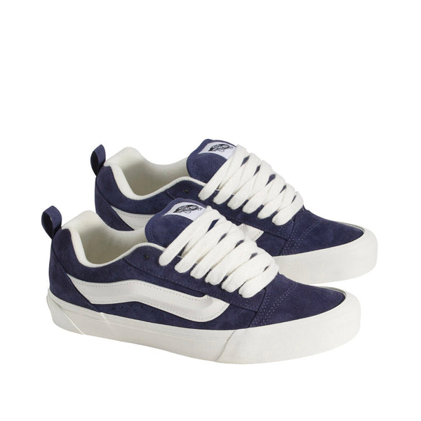 Tennis Knu Skool unisex color navy y blanco