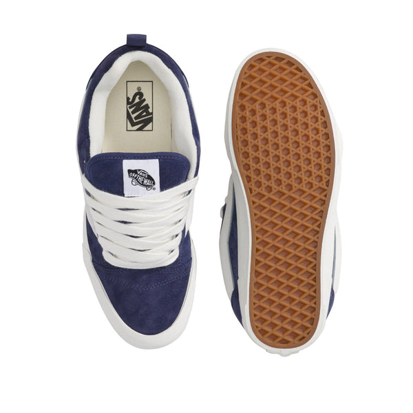 Tennis Knu Skool unisex color navy y blanco