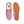 Tennis Slip On unisex color vino y blanco