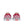 Tennis Slip On unisex color vino y blanco