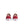 Tennis Old Skool unisex color rojo