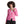 Sudadera Dolly para mujer color rosado
