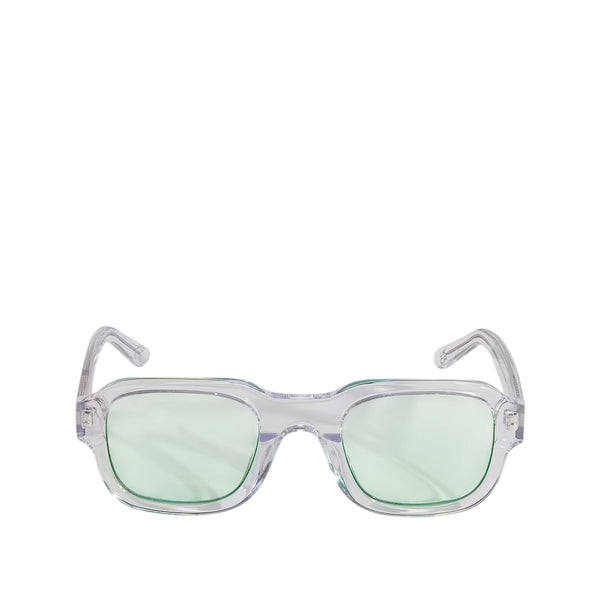 Lentes Sun 66 unisex color blanco