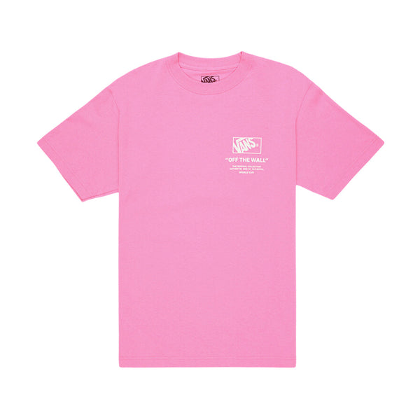 Camiseta Stock para hombre color rosado