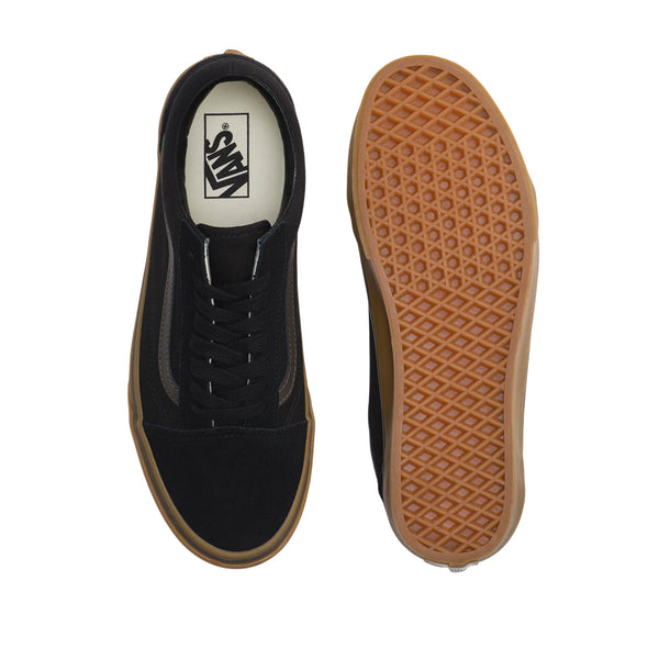 Tennis Old Skool para hombre color negro