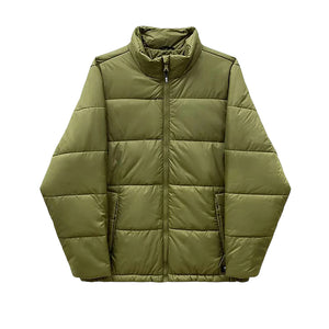Chaqueta Mte Puffer para hombre color olivo