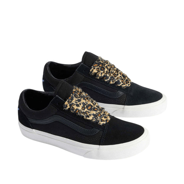 Tennis Old Skool para mujer color negro