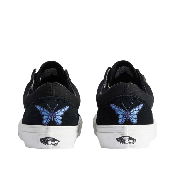 Tennis Old Skool para mujer color negro