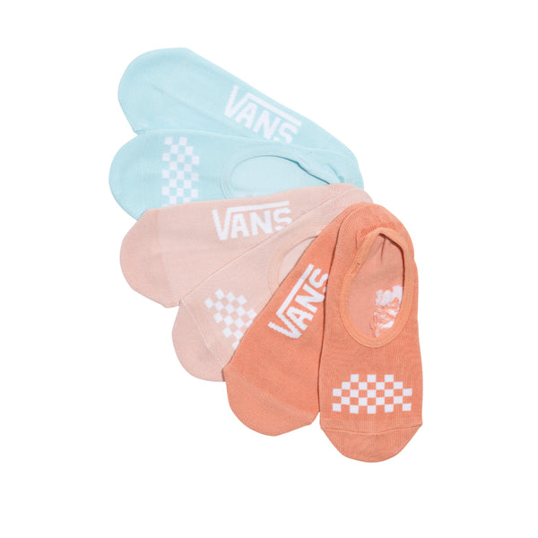 Punteras invisibles Basic 3 pack unisex color multi