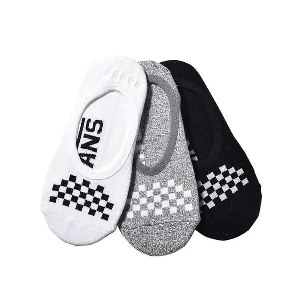 Punteras invisibles Basic 3 pack unisex color multi