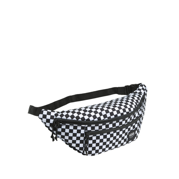 Mochila Ranger unisex color blanco y negro