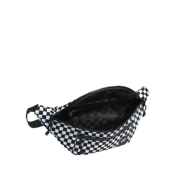 Mochila Ranger unisex color blanco y negro