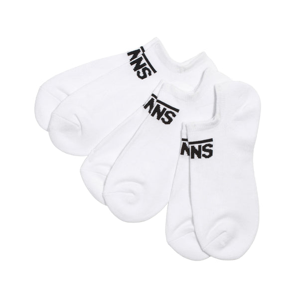 Punteras invisibles Kick 3 pack unisex color blanco