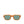 Lentes Sun unisex color café