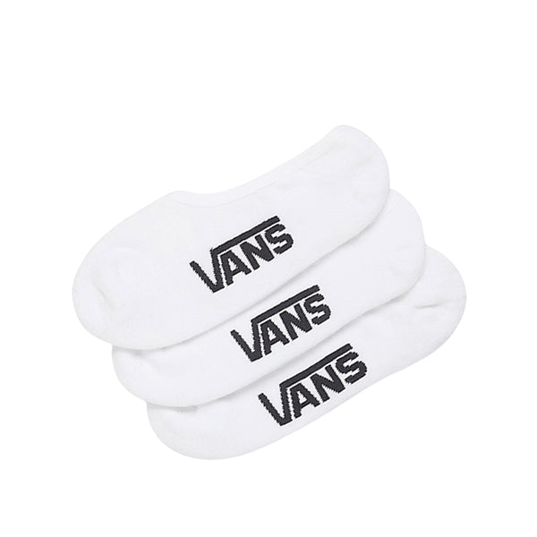 Punteras invisibles No Show unisex color blanco