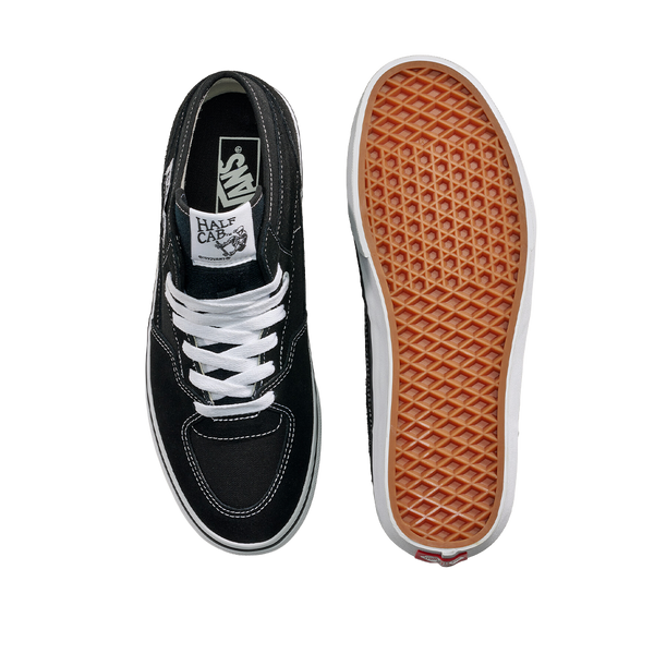 Tennis Half Cab para hombre color negro