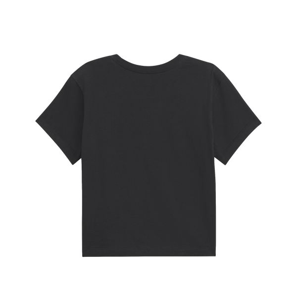 Camiseta Salton para mujer color negro