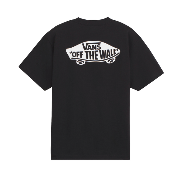 Camiseta Double para hombre color negro