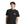 Camiseta Double para hombre color negro