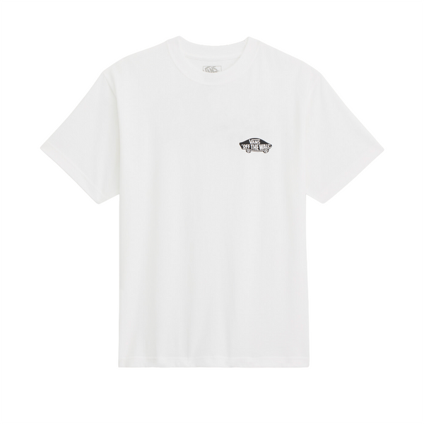 Camiseta Double para hombre color blanco