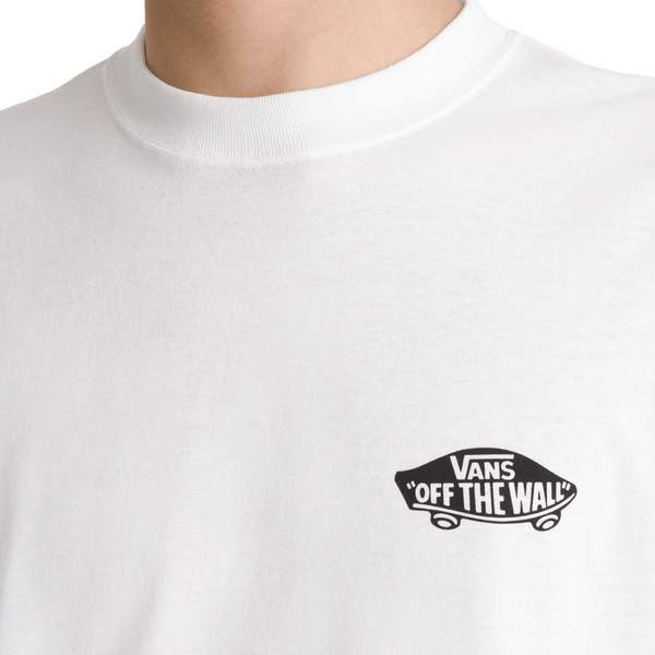 Camiseta Double para hombre color blanco