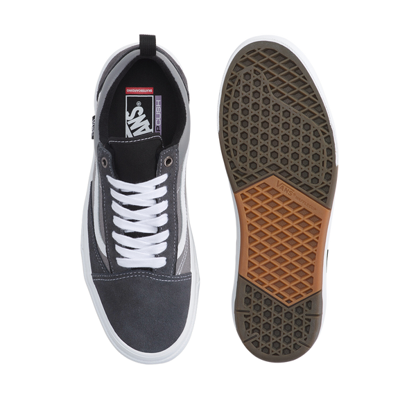 Tennis O-Skool Sk para hombre color gris