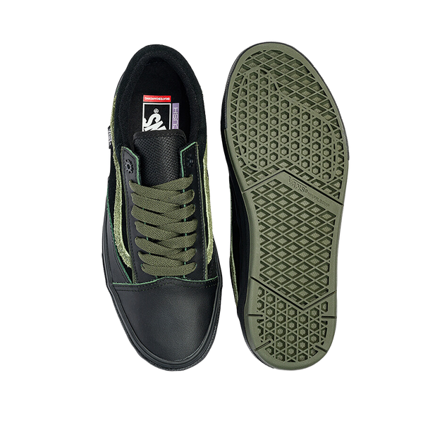 Tennis O Skool Sk para hombre color negro